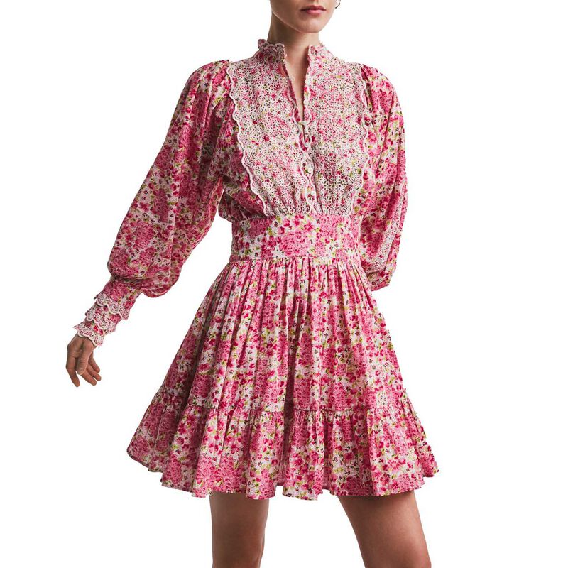 byTiMo Cotton Slub Mini Dress image number 0